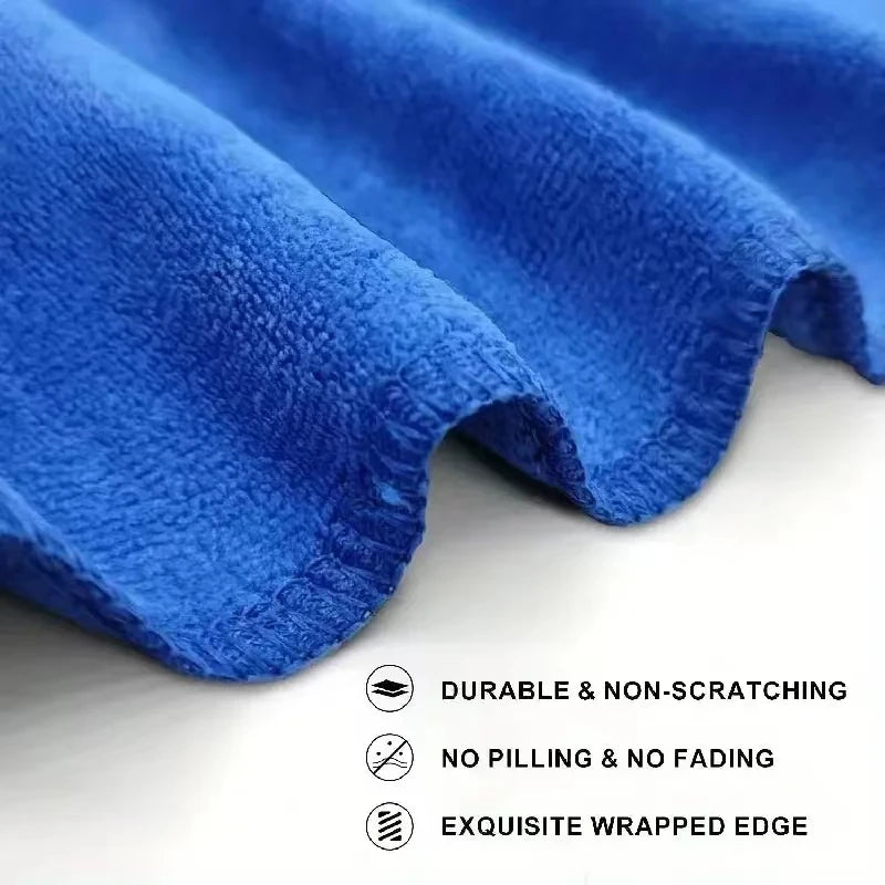 Microfiber Cleaning Cloths 10/20 Pack – Car & Home Towels Microfiber Cleaning Cloths Axl