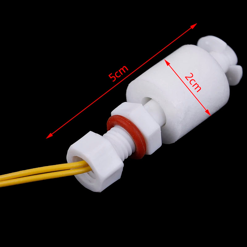 PP Horizontal Float Switch – Liquid Water Level Sensor Float Level Switch Axl One Size