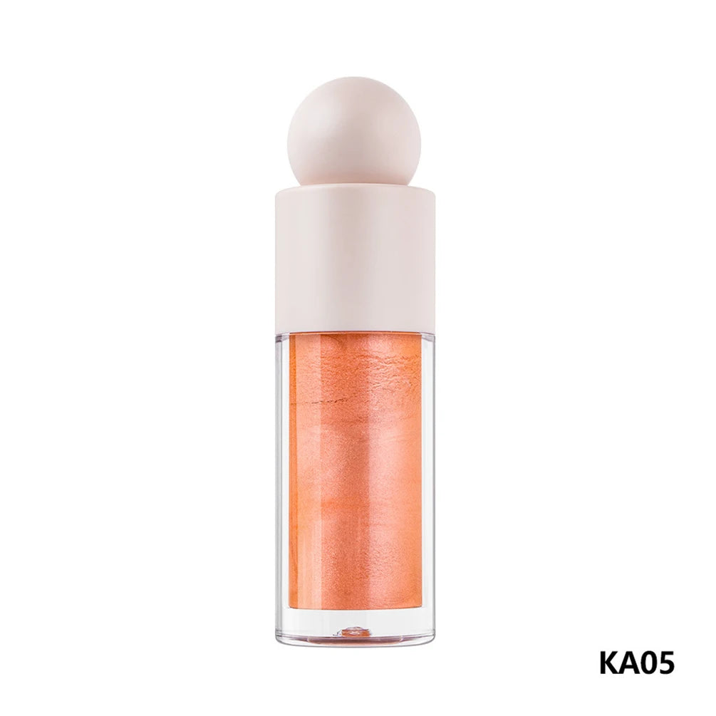 Vegan Liquid Highlighter Ultra Shimmer Pearl Glow | Wholesale Liquid Highlighter Axl 05 100pcs with logo