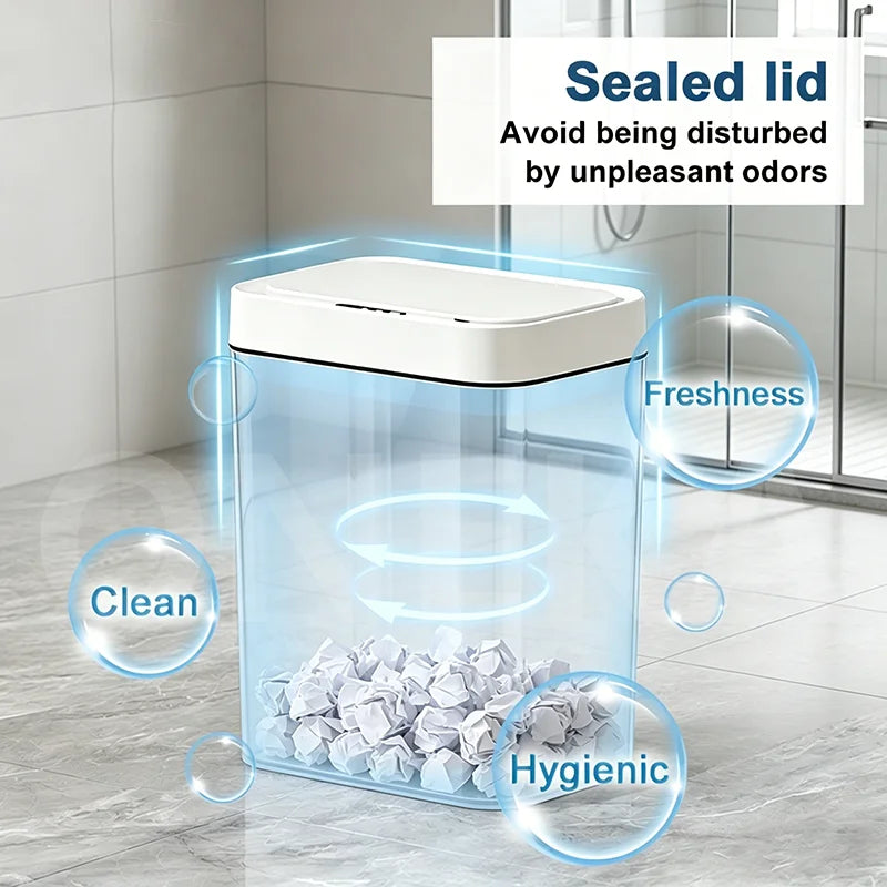 4.2 Gallon Touchless Sensor Trash Can – Kitchen & Bathroom Sensor Trash Can Axl