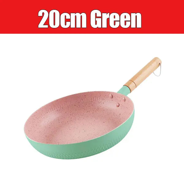 Nonstick Granite Frying Pan 20/26cm – All Stovetop Skillet Nonstick Frying Pan Axl 20cm Green