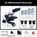 Research Grade Biological Microscope | Plan Infinity Optical System Biological Microscope Axl 1