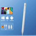 2-in-1 Stylus Pen for iPad, iPhone & Android Tablets Tablet Stylus Pen Axl BP18 white 1