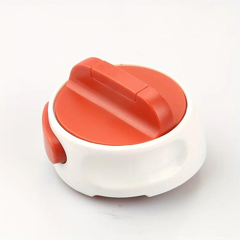 Portable Manual Can Opener – Adjustable Anti-Slip Stainless Steel Manual Can Opener Axl Red