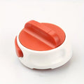 Portable Manual Can Opener – Adjustable Anti-Slip Stainless Steel Manual Can Opener Axl Red
