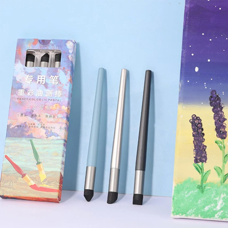 Art Blending Sponge Pens – Washable Pastel & Sketch Blenders Art Blending Tool Axl