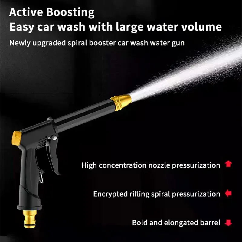 High Pressure Water Spray Gun – Multi-Mode Garden Hose Sprayer Garden Hose Spray Gun Axl