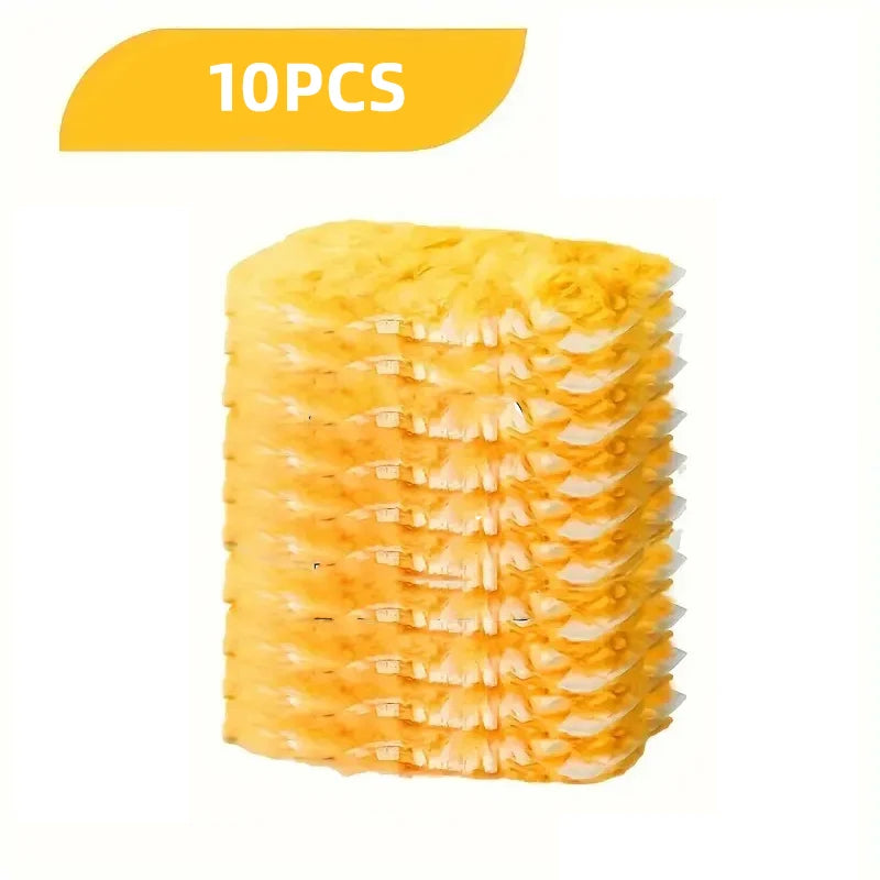 Double-Sided 360° Microfiber Electrostatic Duster – Dust & Webs Microfiber Duster Axl 10PCS