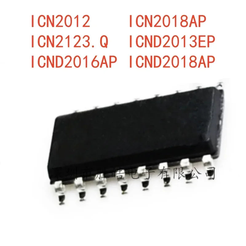 10PCS SOP-16 Voltage Regulator IC Chips – ICN/ICND Series Integrated Circuit Axl ICN2018AP
