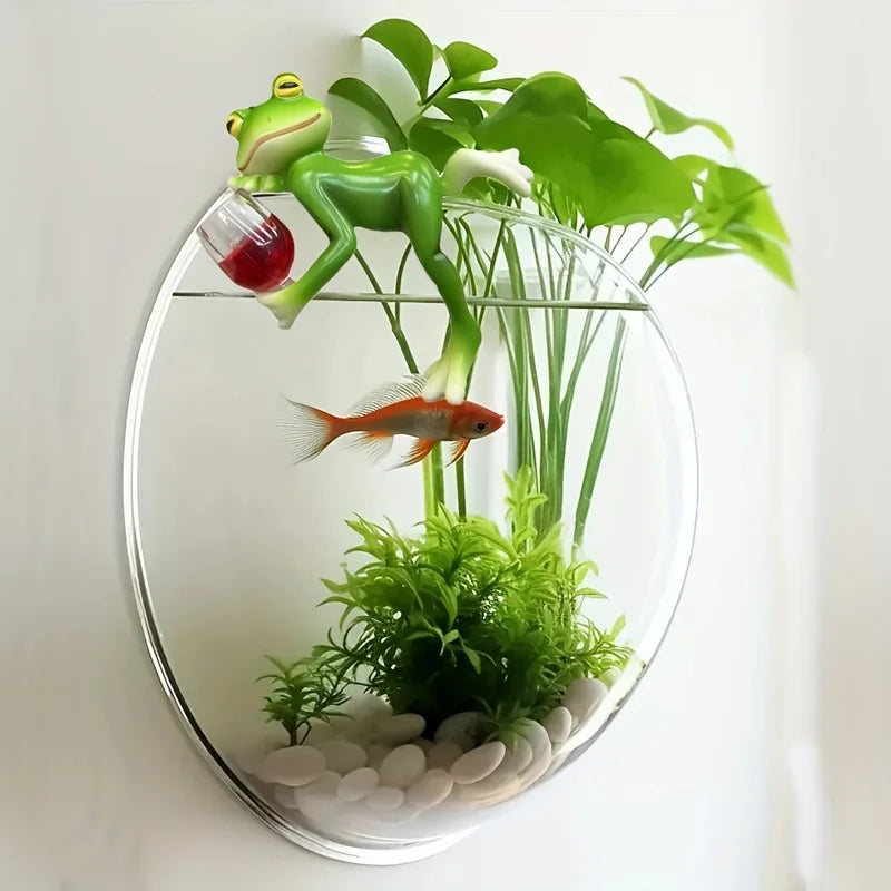 Resin Frog Planter – Handmade Garden & Balcony Decor Decorative Resin Planter Axl