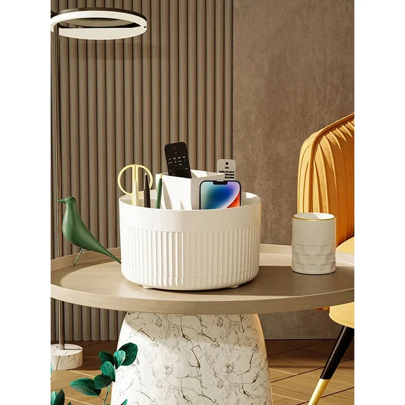360° Rotating Makeup Brush Organizer & Cosmetic Holder Makeup Brush Organizer Axl