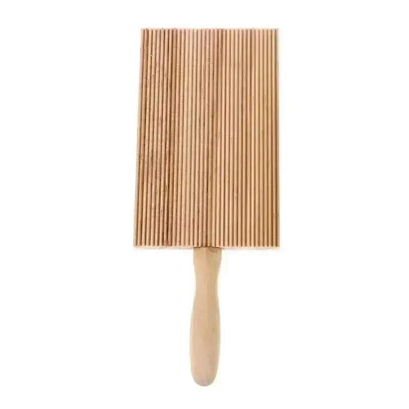 Wooden Garganelli Board – Pasta, Gnocchi & Macaroni Maker Pasta Making Board Axl