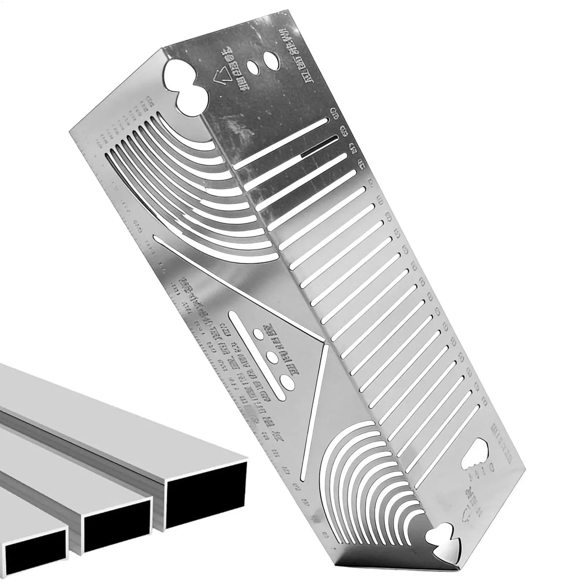 Stainless Steel Angle Arc Marking Tool | Pipe Saddle Guide Angle Arc Marking Tool Axl