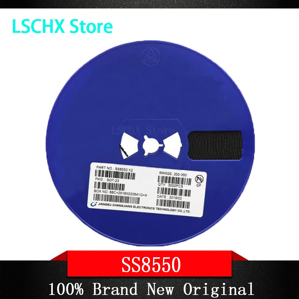 3000 Pcs SS8050 SS8550 SOT-23 SMD NPN PNP Transistor Kit SMD Transistor Kit Axl