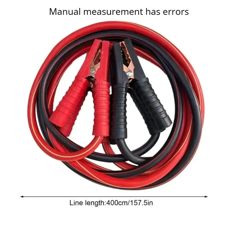 2000A Heavy Duty Jumper Cables 4M | Car Battery Booster Jumper Cables Axl
