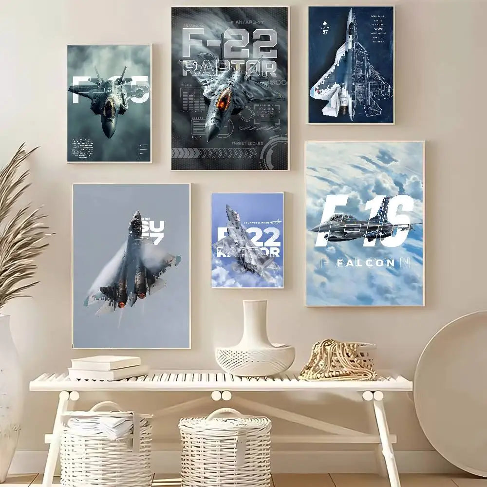 Fighter Series HD Wall Poster – Self-Adhesive Waterproof PVC Wall Art Poster Axl