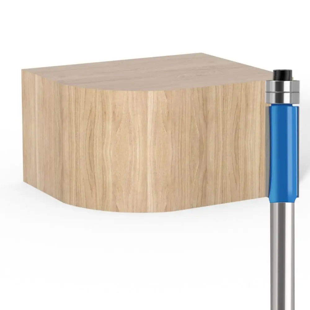 6mm Double Bearing Flush Trim Router Bit – Carbide Woodworking Router Bit Axl