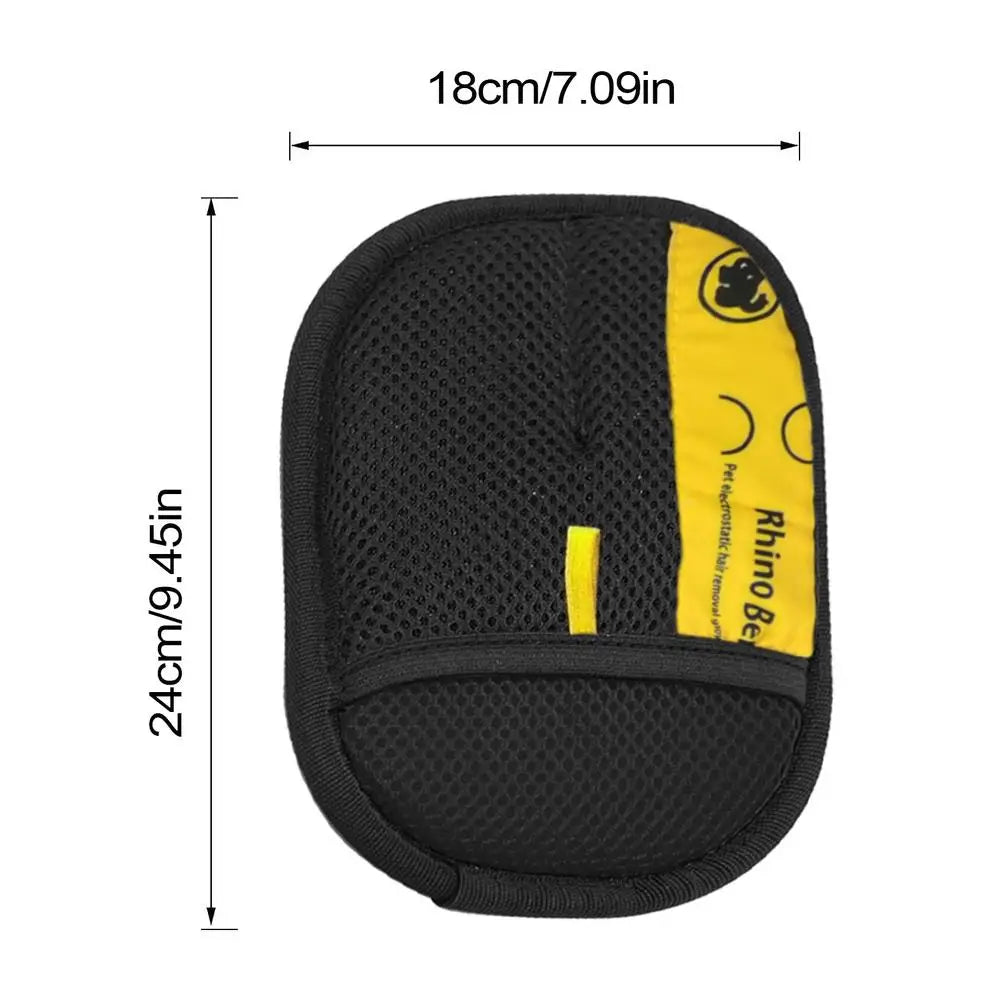 Pet Hair Remover Gloves – Reusable Shedding Mitt for Cats & Dogs Pet Grooming Glove Axl As show