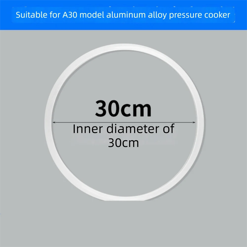 Silicone Pressure Cooker Sealing Ring – 18–28 cm Replacement Pressure Cooker Gasket Axl 30cm