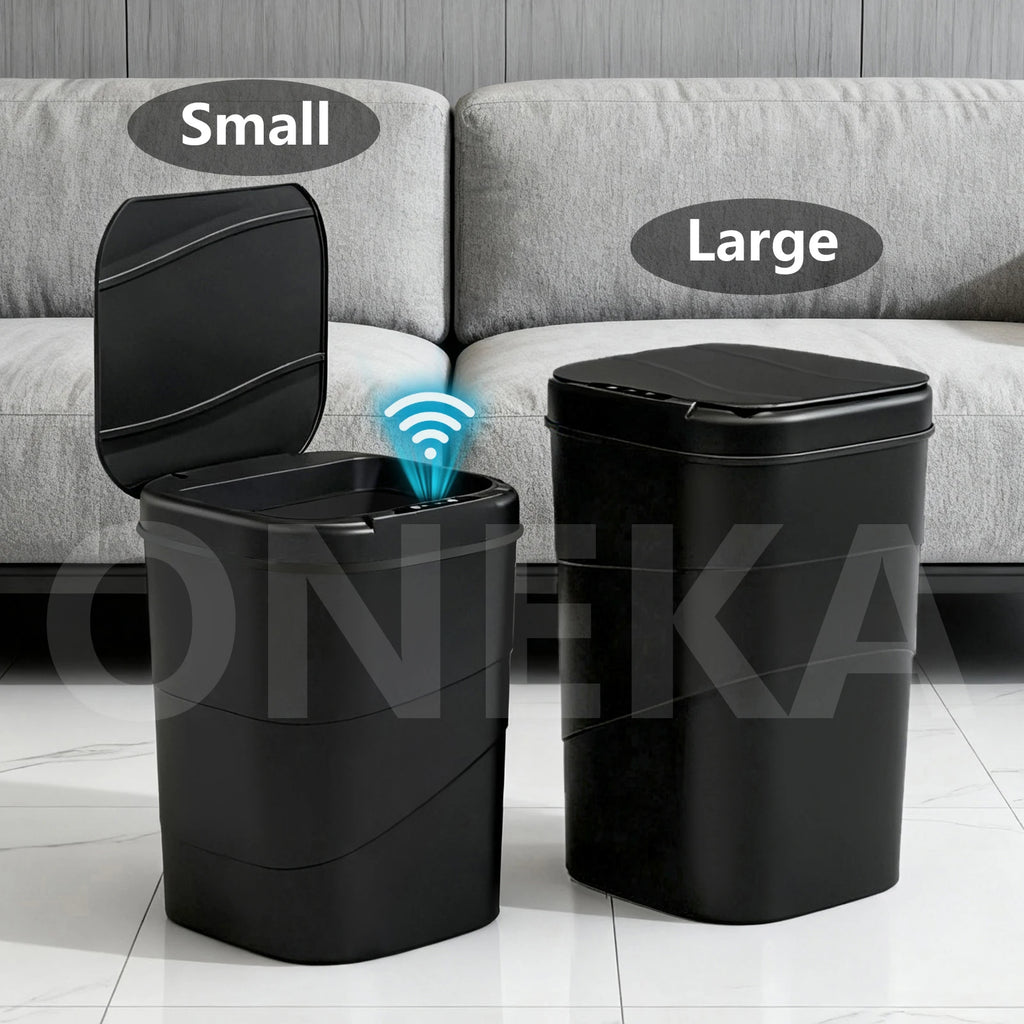 Smart Sensor Touchless Automatic Trash Can – Battery Powered Touchless Trash Can Axl