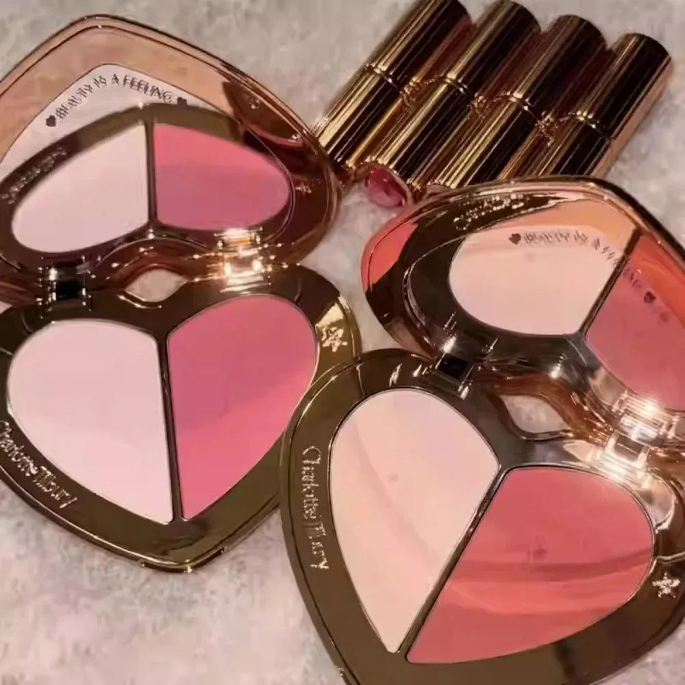 Charlotte Tilbury KISSING Lipstick – Hydrating Rose Pink Shine Cream Lipstick Axl