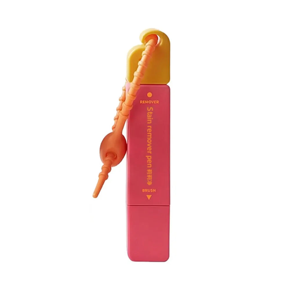 12ml Portable Stain Remover Pen – Dual-Head Grease & Oil Stick Stain Remover Pen Axl Red