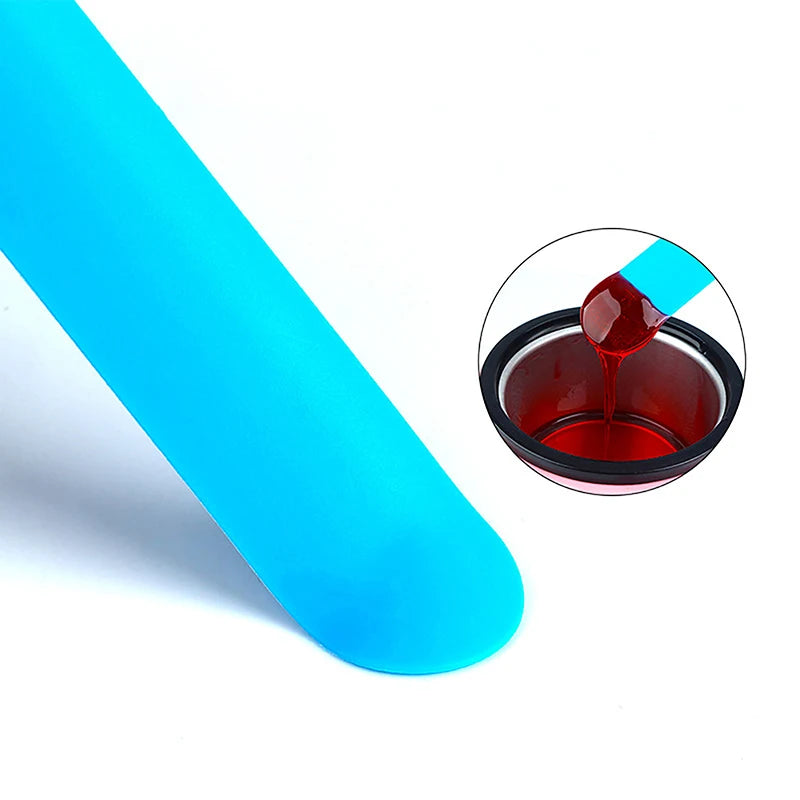Silicone Waxing Spatula – Non-Stick Wax Applicator Scraper Waxing Spatula Axl