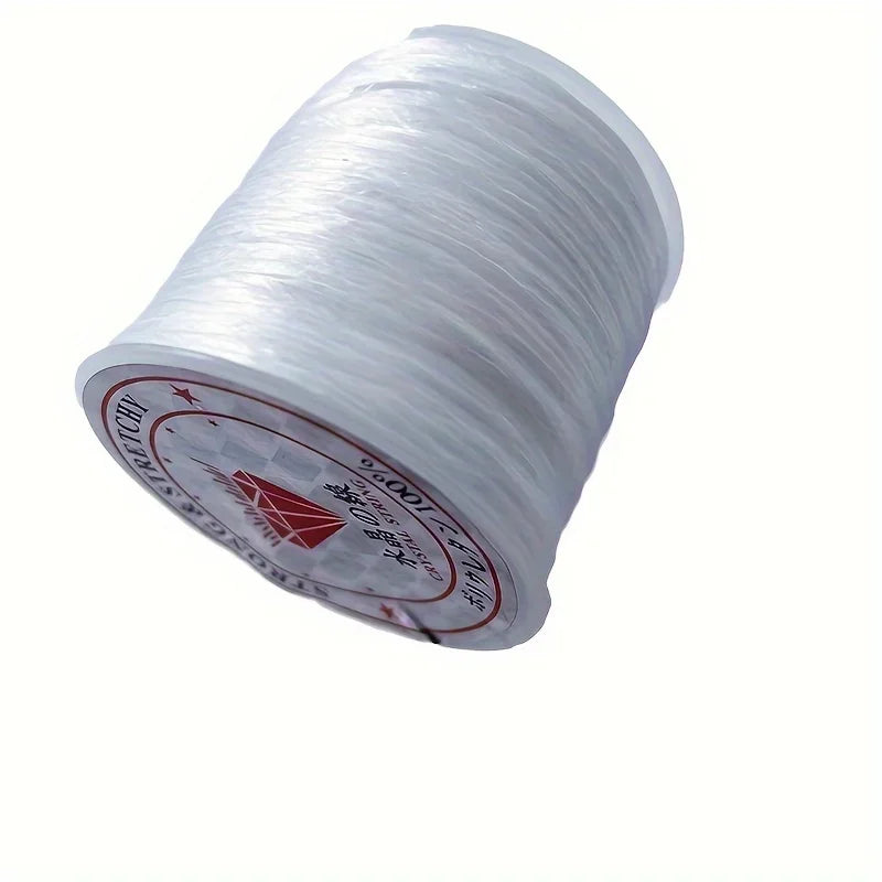 Elastic Beading Cord 1968" – DIY Jewelry & Bracelet String Beading Cord Axl