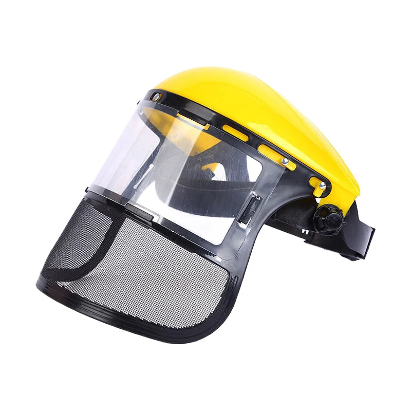 Head-Mounted PVC Face Shield – Safety Mask for Cutting & Garden Protective Face Shield Axl A3