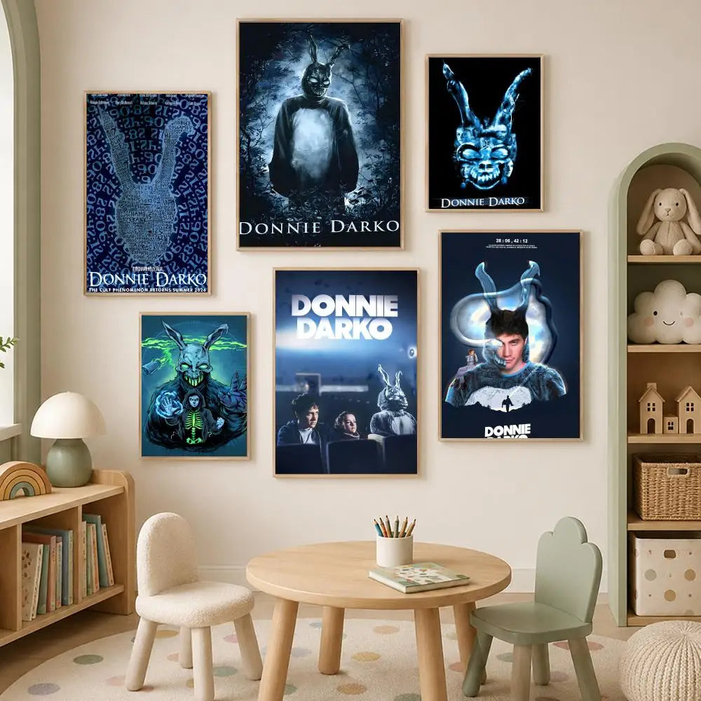 Donnie Darko HD PVC Self-Stick Wall Poster – Waterproof Décor Wall Art Poster Axl
