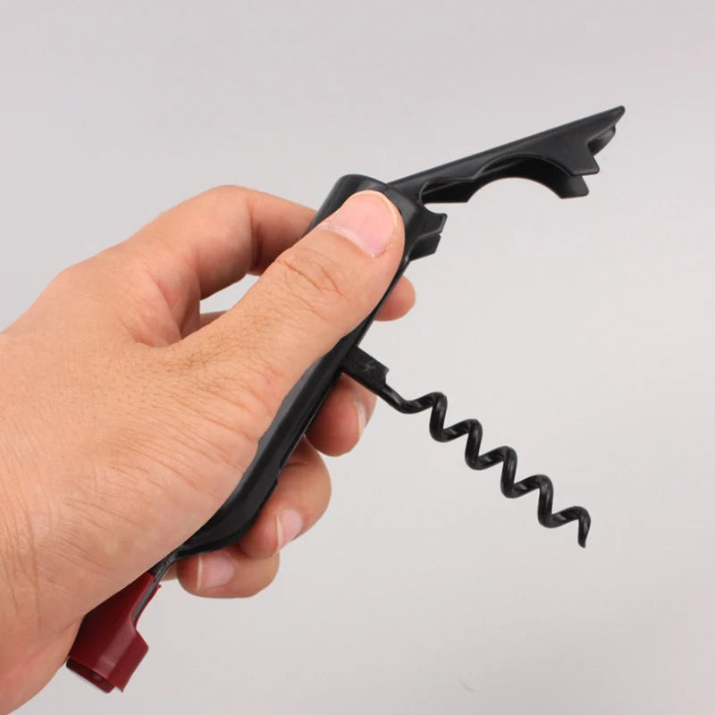 Folding Wine Bottle Opener – Stainless Steel Multifunctional Corkscrew Wine Bottle Opener Axl