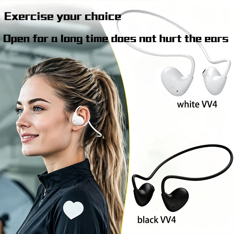 VV4 Bluetooth 5.3 Wireless Earbuds – Waterproof TWS Headset Wireless Earbuds Axl