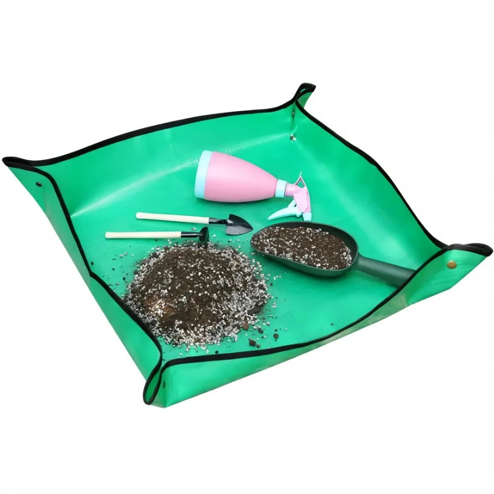 Leak-Proof PE Gardening Mat – Foldable Potting & Planting Pad Garden Planting Mat Axl