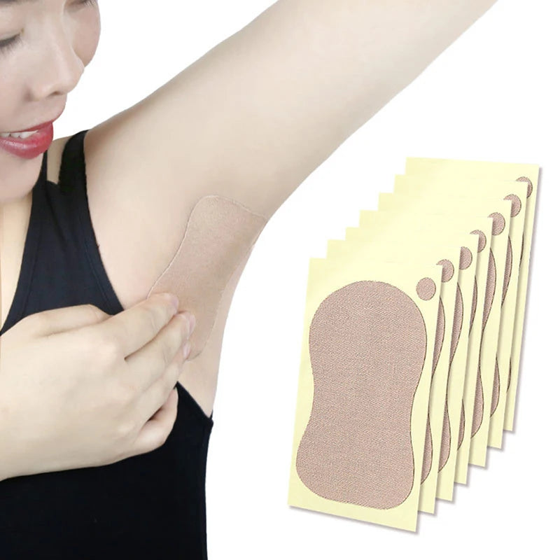 10-Pack Underarm Sweat Pads – Clothing Shield & Dress Guard Underarm Sweat Pads Axl