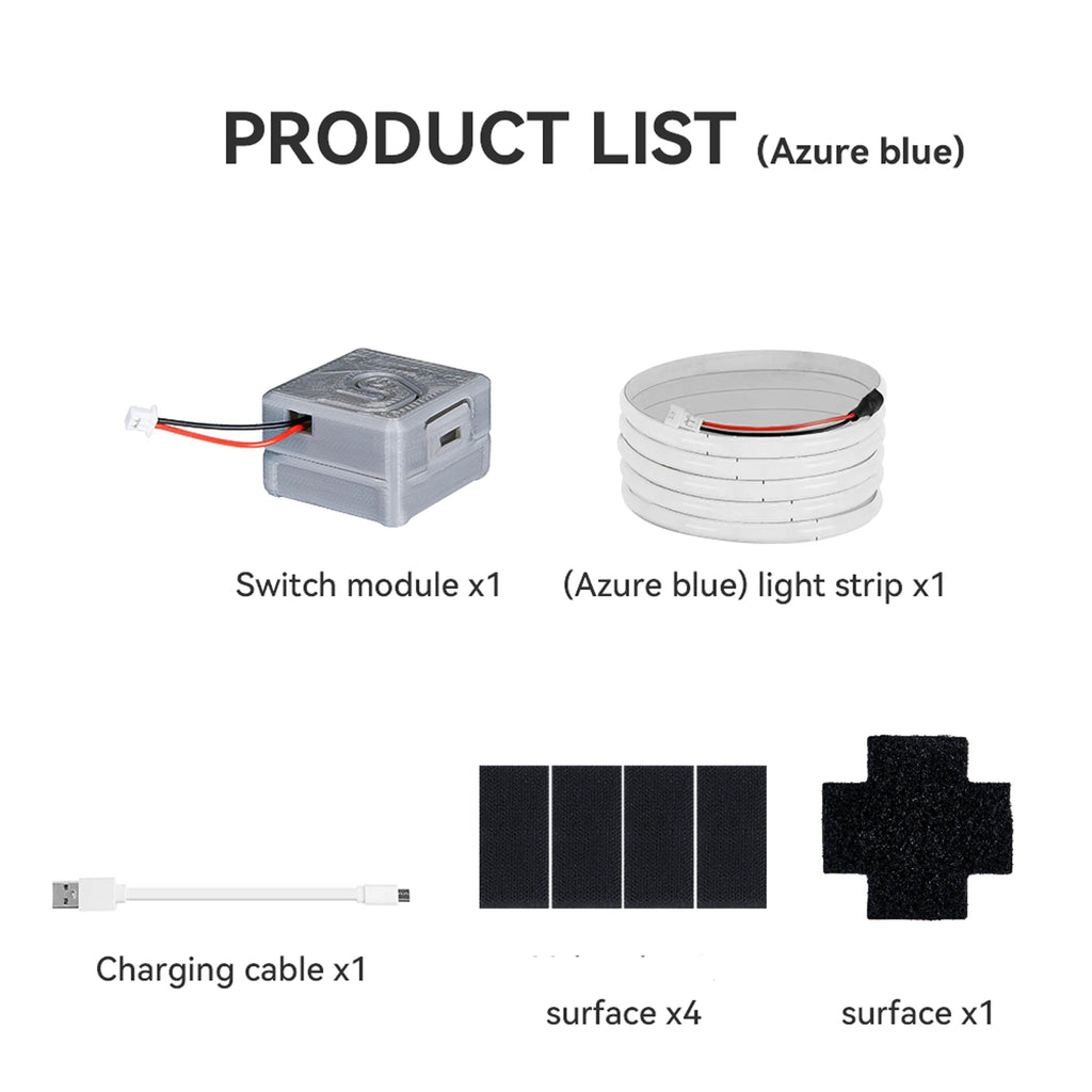 LED Light Strip for DJI Avata – Night Flight Warning Lights Drone LED Accessory Axl