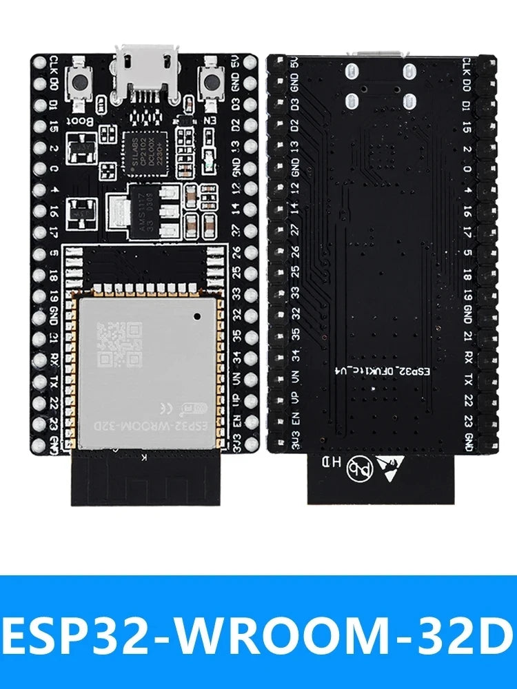 ESP32-DevKitC Development Board – WROOM-32D & 32U Arduino Microcontroller Dev Board Axl ESP32-WROOM-32D