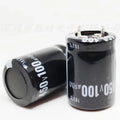 NioCen 450V 100UF Aluminum Electrolytic Capacitor 22x30mm Electrolytic Capacitor Axl Default Title