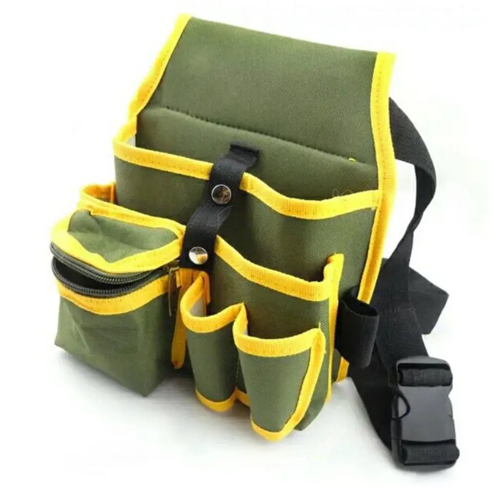 Electrician Tool Belt Bag – Oxford Cloth Waist Pouch Organizer Tool Belt Bag Axl M A