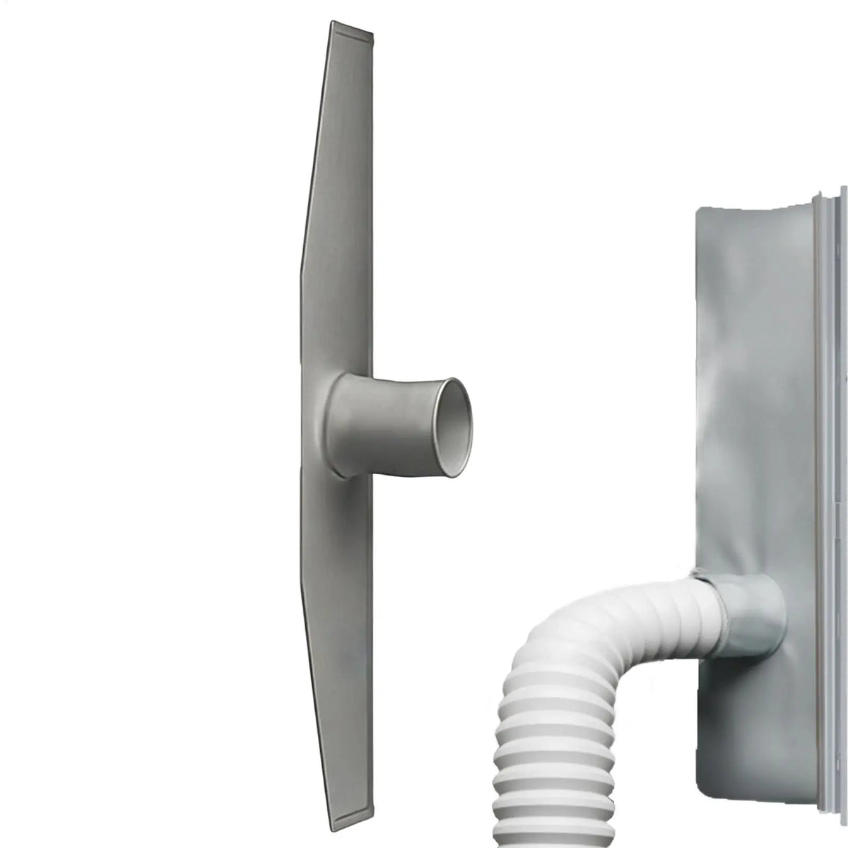 Portable AC Window Seal Vent Kit – HVAC Guard for Casement Windows AC Window Seal Kit Axl