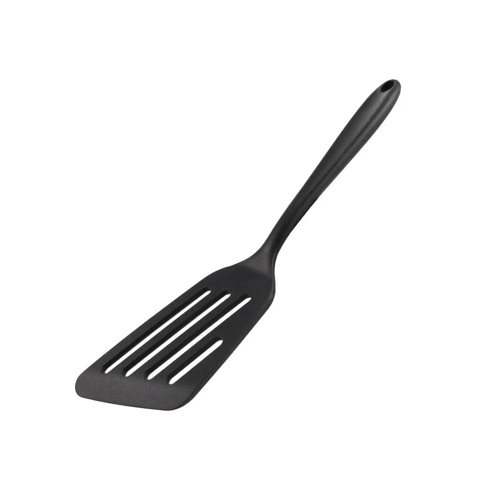 Silicone Stainless Steel Cooking Spatula – Frying & Pancake Cooking Spatula Axl Black