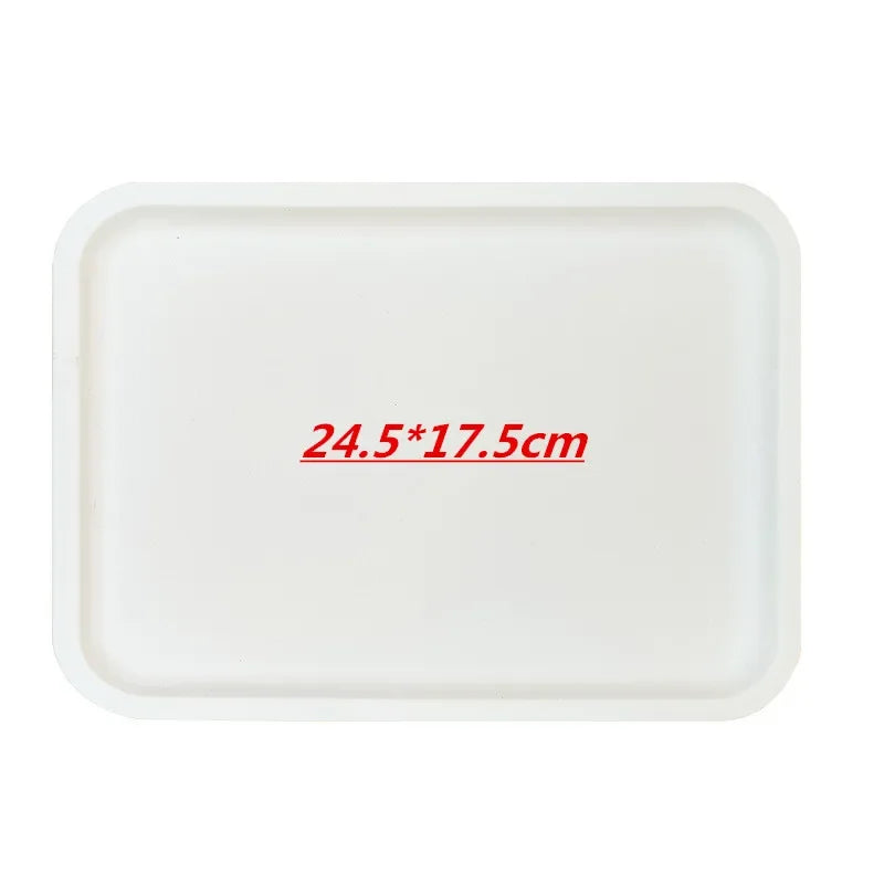 Nordic Rectangular Acrylic Serving Tray – Kitchen & Home Organizer Serving Tray Axl style 9