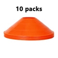 10-Pack Disc Cones – Kids & Pro Agility Sport Training Set Sport Training Cones Axl 12.5cm orange