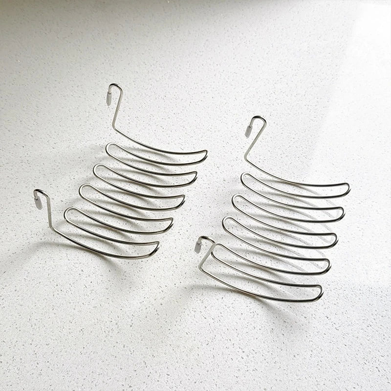 Multifunctional Stainless Steel Storage & Hanging Rack Storage Hanging Rack Axl