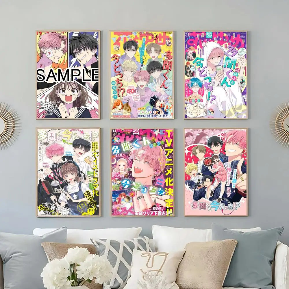 Tamon's B-Side HD Self-Adhesive Waterproof Wall Poster Wall Art Poster Axl