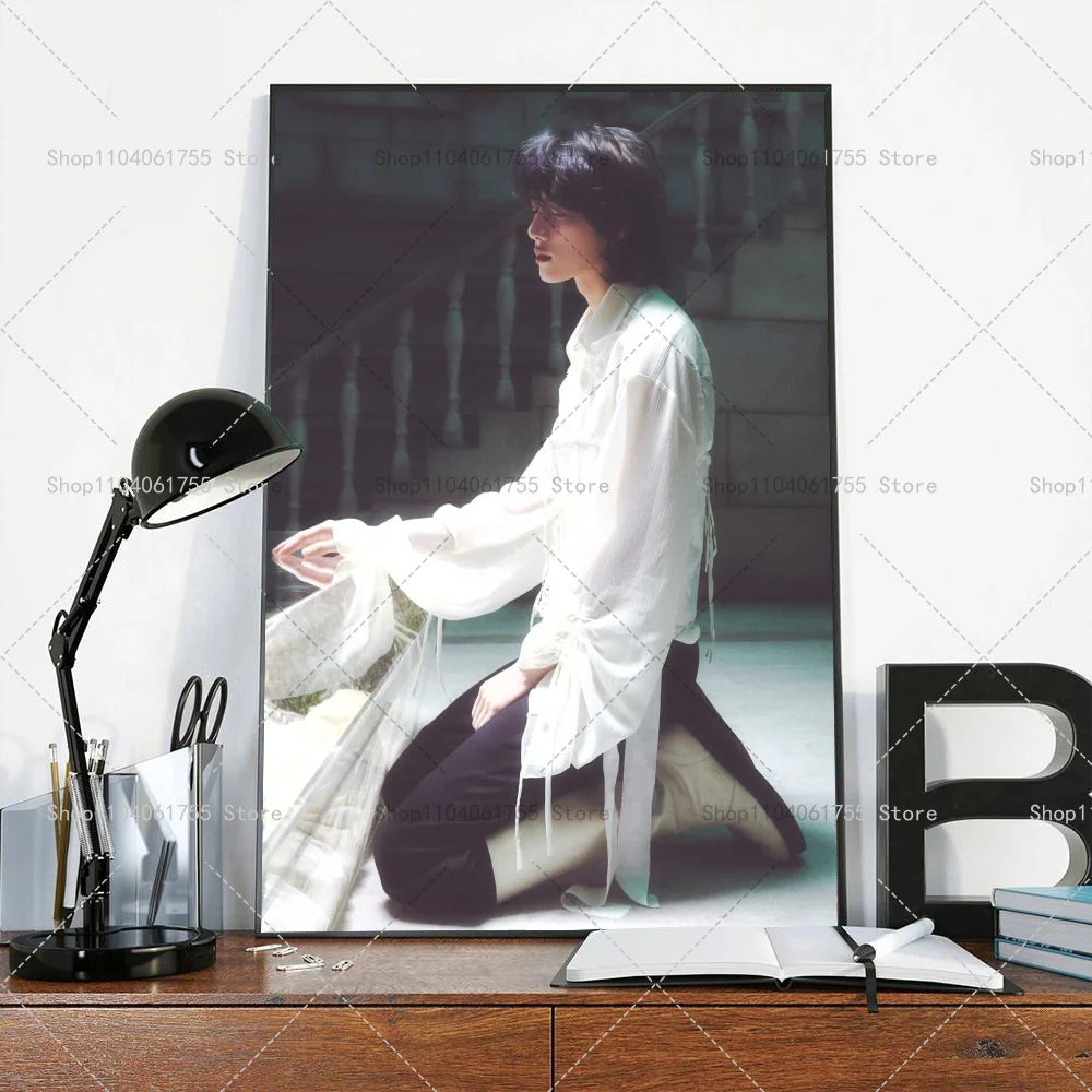 DEJA VU Beomgyu Idol Album Poster – Self-Adhesive Wall Sticker Wall Art Poster Axl z4 40x60cm No Frame