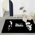 The Godfather Flannel Floor Mat – Non-Slip Indoor Rug Flannel Floor Mat Axl White1 40x60cm