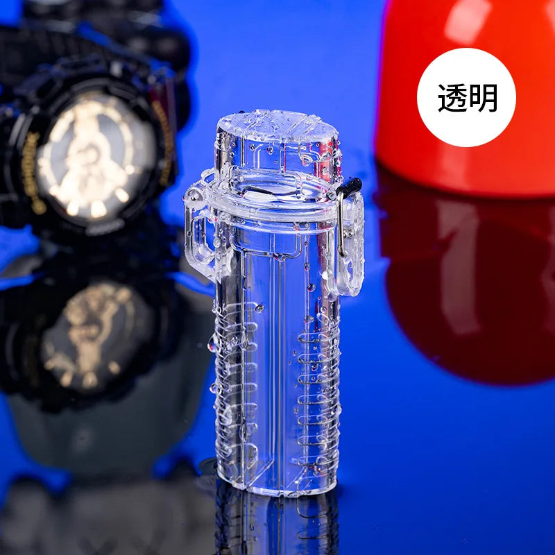 Waterproof Acrylic Lighter Case for BIC Classic J6 | Clear EDC Lighter Case Axl Transparent