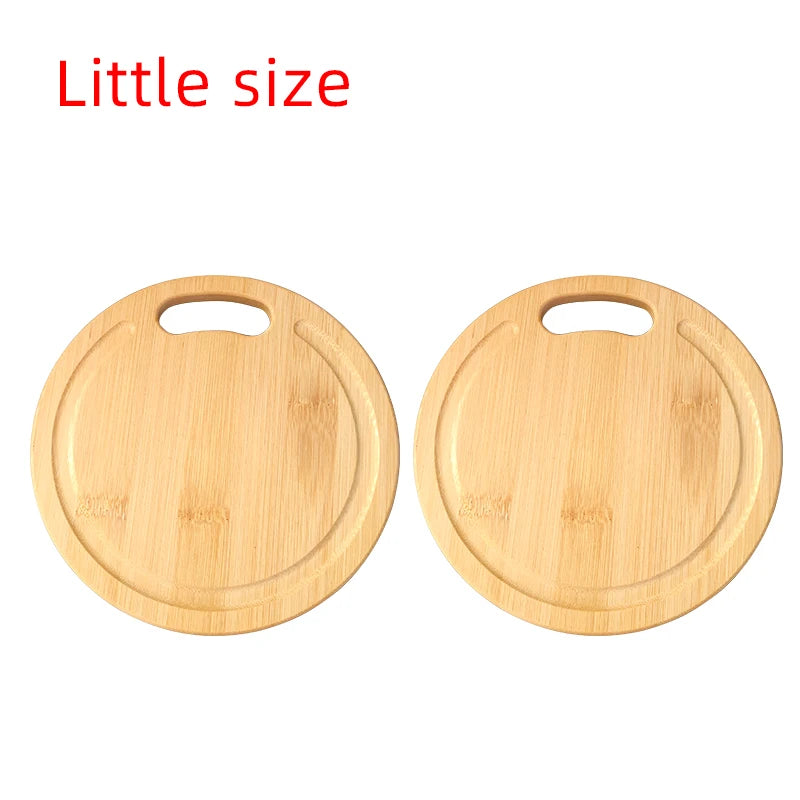 Natural Bamboo Cutting Board – Anti-Mold Kitchen Chopping Board Bamboo Cutting Board Axl 2PCS Little size