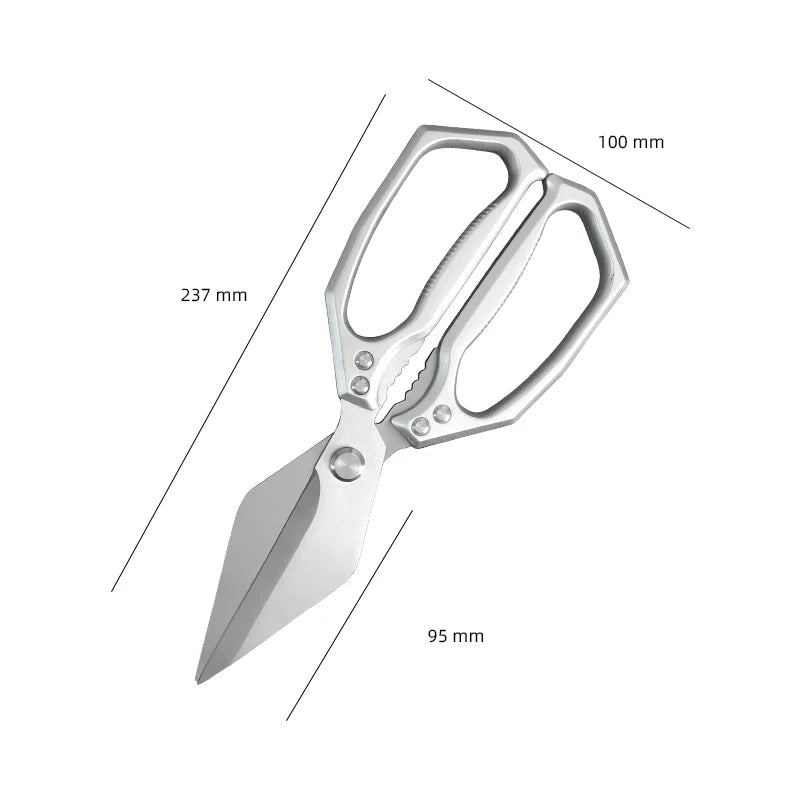 Stainless Steel Kitchen Shears – Heavy-Duty Meat & Poultry Scissors Kitchen Shears Axl