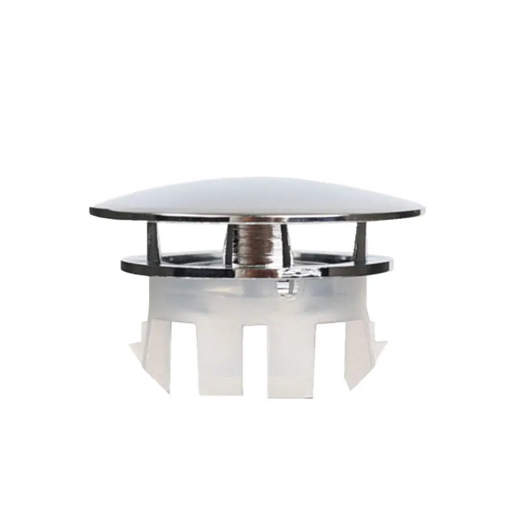 Copper Sink Overflow Cover Ring – Round Double Layer Cap Sink Overflow Cover Axl -A